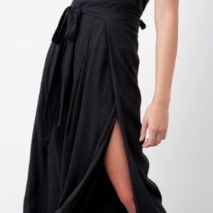 Vetta reversible wrap pant